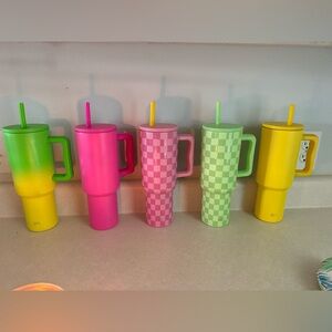 Simple modern trek tumblers